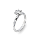 Brilliant Cut Diamond Solitaire Engagement Ring - Dracakis Jewellers